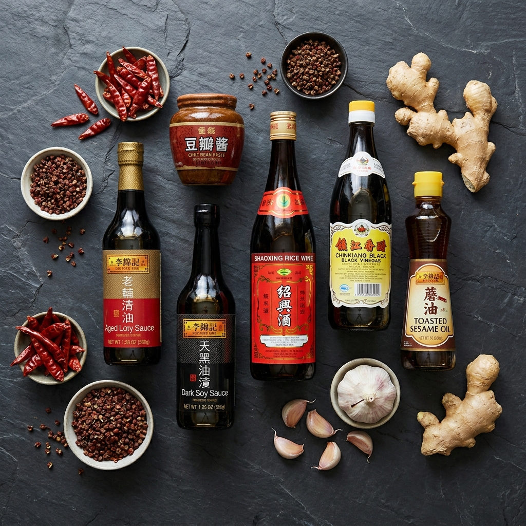 Chinese Pantry Starter Kit